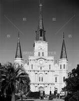 St. Louis Cathedral, New Orleans, 1959