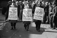 Demonstration, New York, ca. 1935-1936