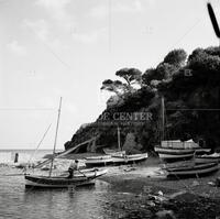 Coastline of Corsica, 1960