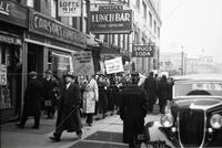 Demonstration, New York, ca. 1935-1936