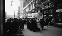 Demonstration, New York, ca. 1935-1936