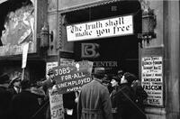 Demonstration, New York, ca. 1935-1936