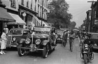 Father Divine in parade, New York, ca. 1935-1936