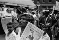 Father Divine followers, New York, ca. 1935-1936