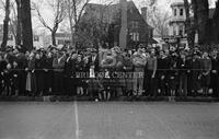 Roosevelt supporters, Woodstock, New York, 1936