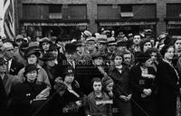 Roosevelt supporters, Woodstock, New York, 1936