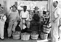 Yarborough campaign onlookers, Mount Vernon, Texas.