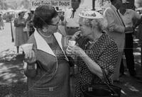 Women at political rally, Belton, Texas, 1956