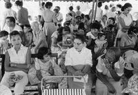 Blessing of the fleet, Aransas Pass, 1958