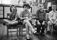 Pre-school children with developmental disabilities, Austin, 1958