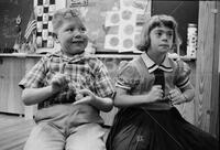 Pre-school children with developmental disabilities, Austin, 1958