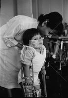Gonzales Warm Springs Foundation, polio patient