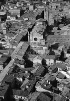 Aerial view of Modena, Italy, 1960