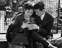 Couple, Monterotondo, Italy, 1960