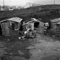 Slums on outskirts of Rome, 1960