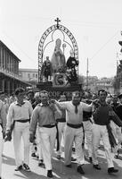 Festival parade, Gubbio, Italy, 1960
