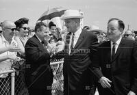 Humphrey, Johnson and Yarborough, Austin, 1964