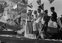 Blessing of the fleet, Aransas Pass, Texas, 1958