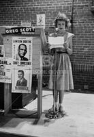 Elroy, Texas Political Rally, 1954