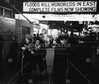 New York  street scene, 1936