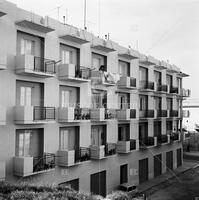 Modern apartment building, Matera, Italy, 1960