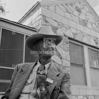 Walter Johnson, Stamford Cowboy Reunion, 1959