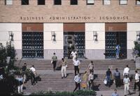 Entrance to Business and Economics Building