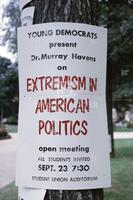 Extremism in American politics