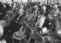 Race relations meeting, Texas Union - 1954