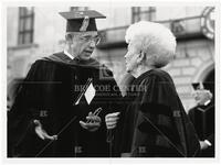 William H. Cunningham and Governor Ann Richards