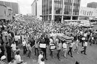 Anti-War demonstration