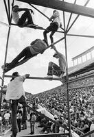 ZZ Top concert at Memorial Stadium