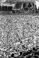 ZZ Top concert at Memorial Stadium