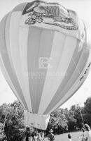 Armadillo World Headquarters, Hot air balloon