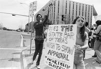 Anti-apartheid protest