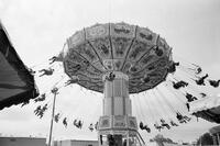 Fairground ride at the North Carolina State Fair