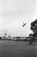 Bungee jumping at the Minnesota State Fair