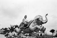 Dumbo the Elephant ride at the Florida State Fair