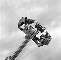 Fairground ride at the North Carolina State Fair