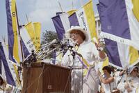 Bella Abzug, E.R.A. March on Washington, D.C., 1978