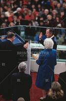 Georg H.W. Bush inauguration, 1989
