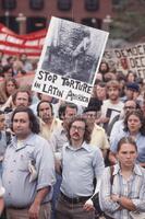 Demonstrations during Panama Treaty Signing