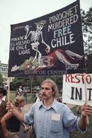 Demonstrations during Panama Treaty Signing