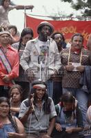 Dick Gregory, American Indian protest and march, 1978