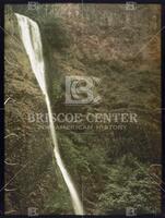 Waterfall on Columbia River