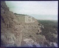 Cliff dwellings, San Ildefonso, New Mexico