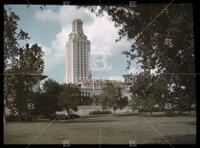 Main Building and Tower, University of Texas at Austin