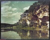 Bluffs overlooking the Guadalupe River