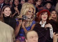 [Kate Moss, RuPaul, and Monica Lynch, 1994]