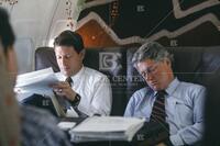 Bill Clinton and Al Gore